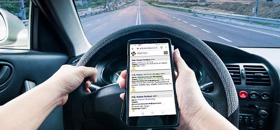 Mobilūs komunikatoriai vairuotojams